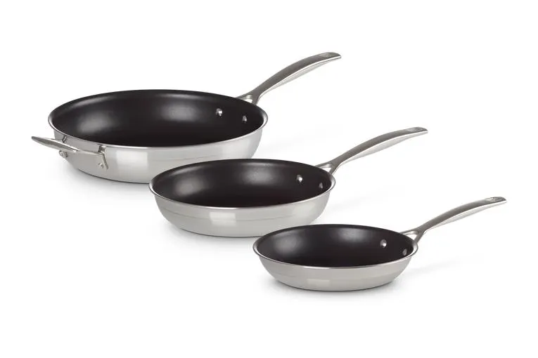 3-teiliges Starter Set aus 3-ply Edelstahl