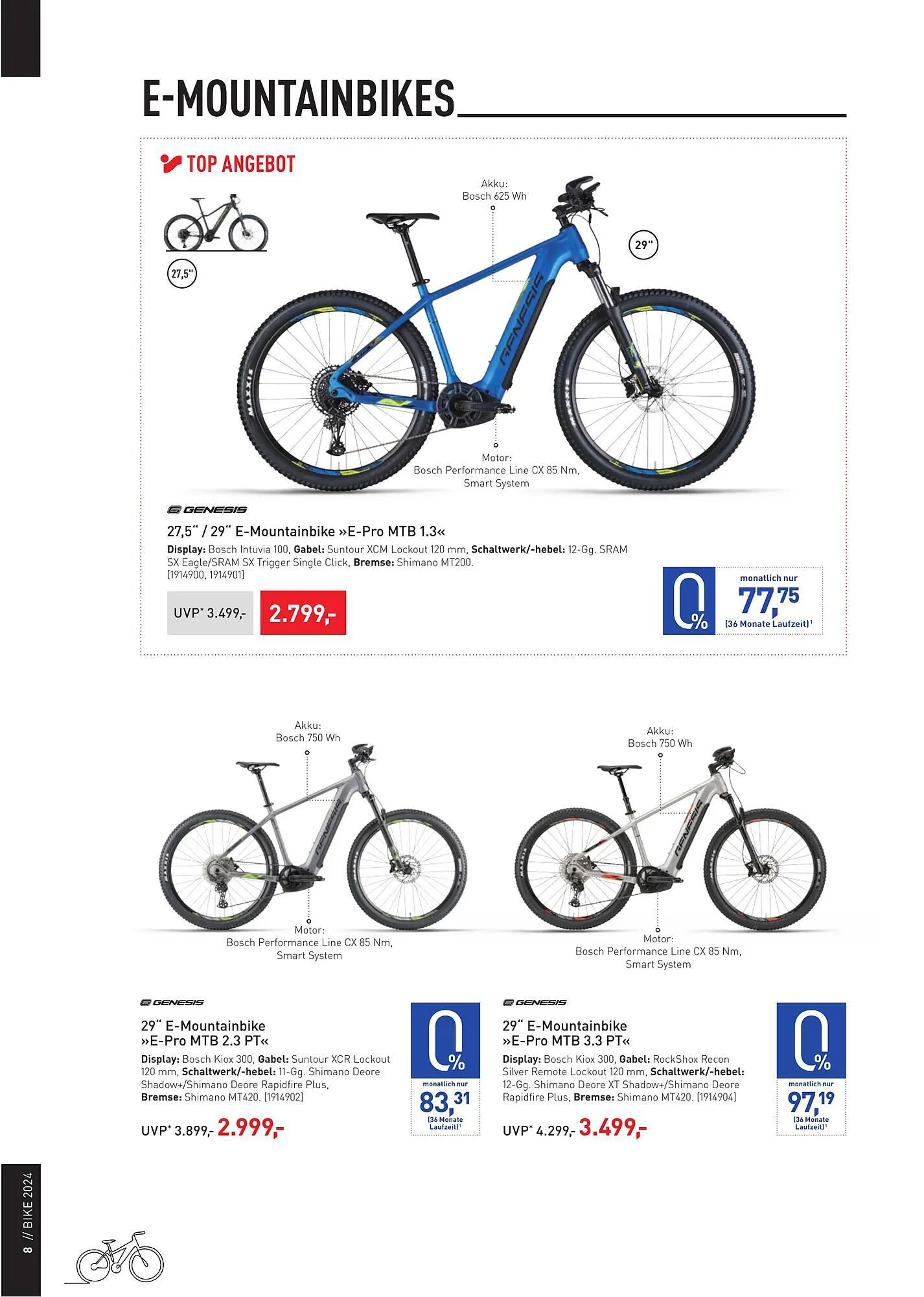 Intersport Flugblatt von 8. April bis 24. April 2024 - Flugblätt seite 8