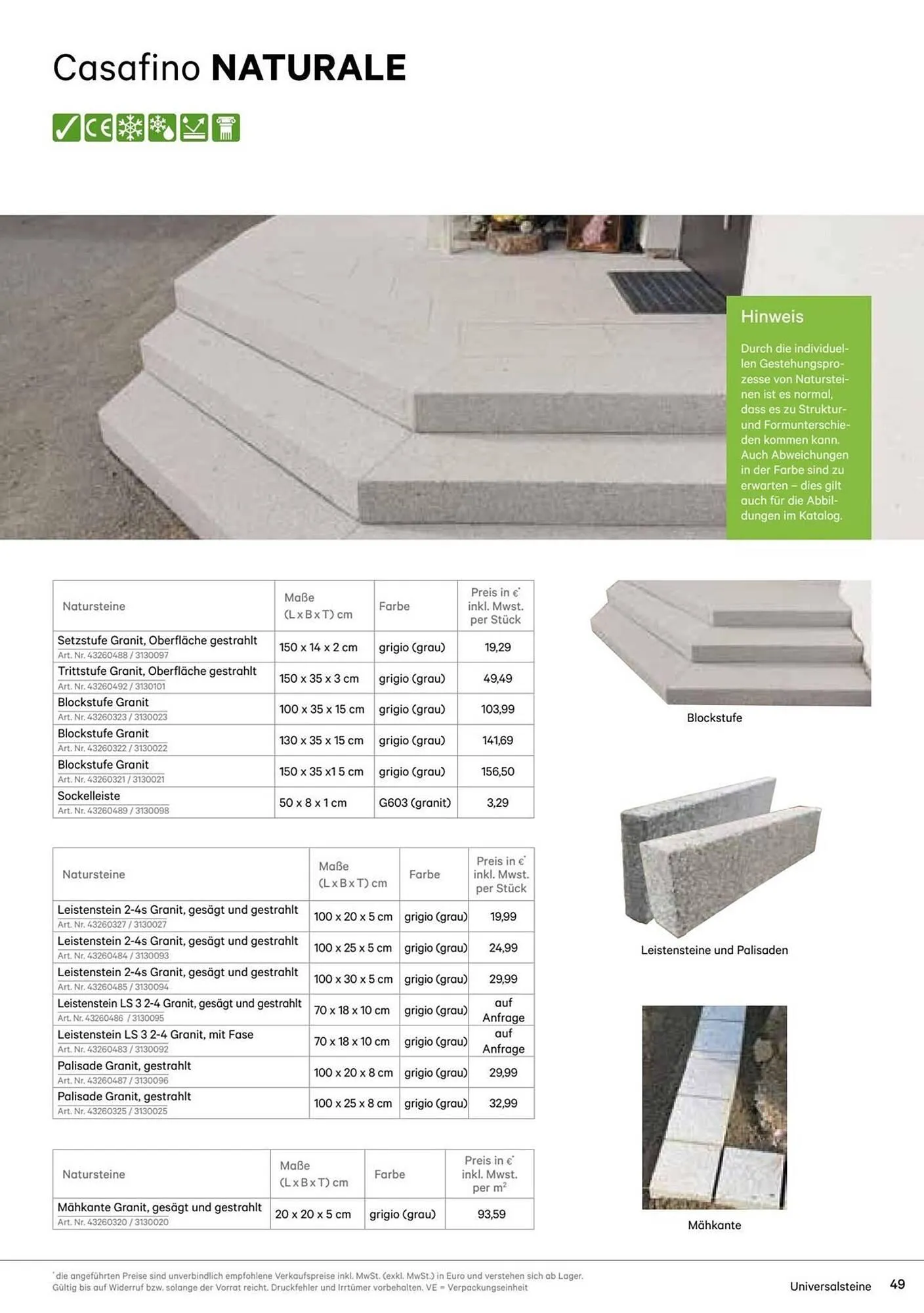 Lagerhaus Flugblatt von 1. Jänner bis 31. Dezember 2026 - Flugblätt seite  49