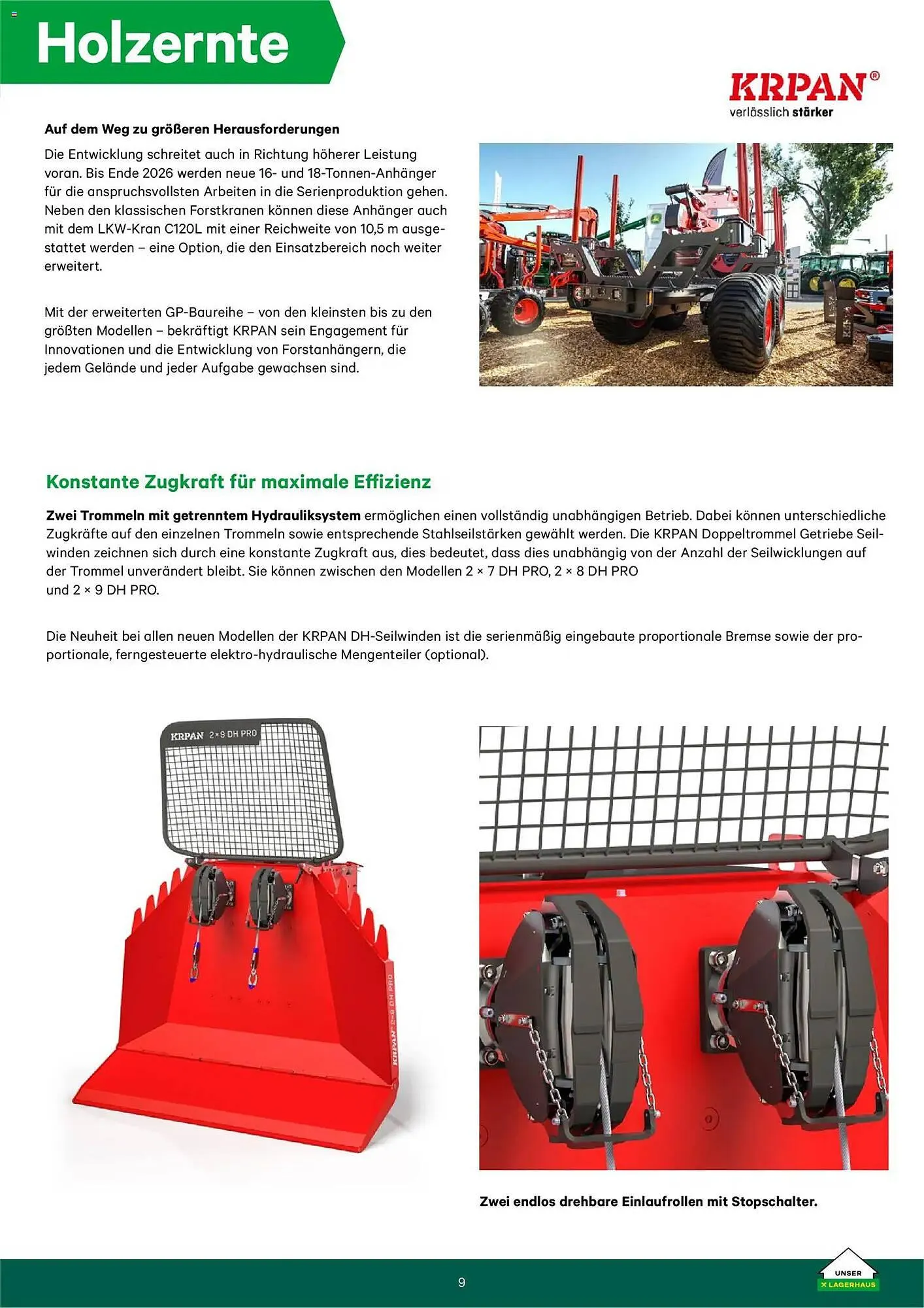Lagerhaus Flugblatt von 5. November bis 31. Dezember 2025 - Flugblätt seite 9