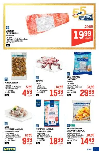 METRO Flugblatt - Metro profi von 20. August bis 2. September 2026 - Flugblätt seite  17