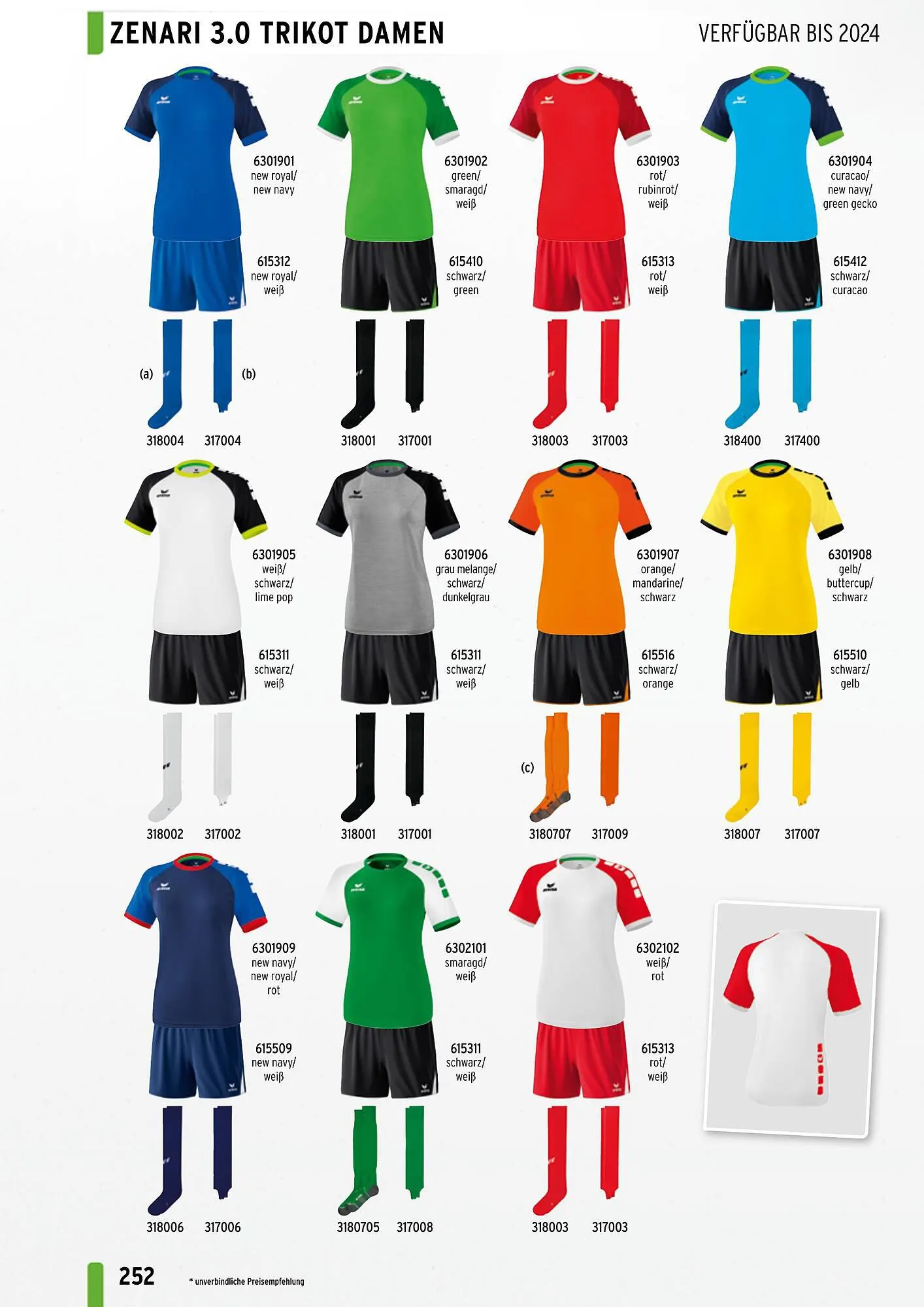 ERIMA Flugblatt von 2. Jänner bis 31. Dezember 2024 - Flugblätt seite  252