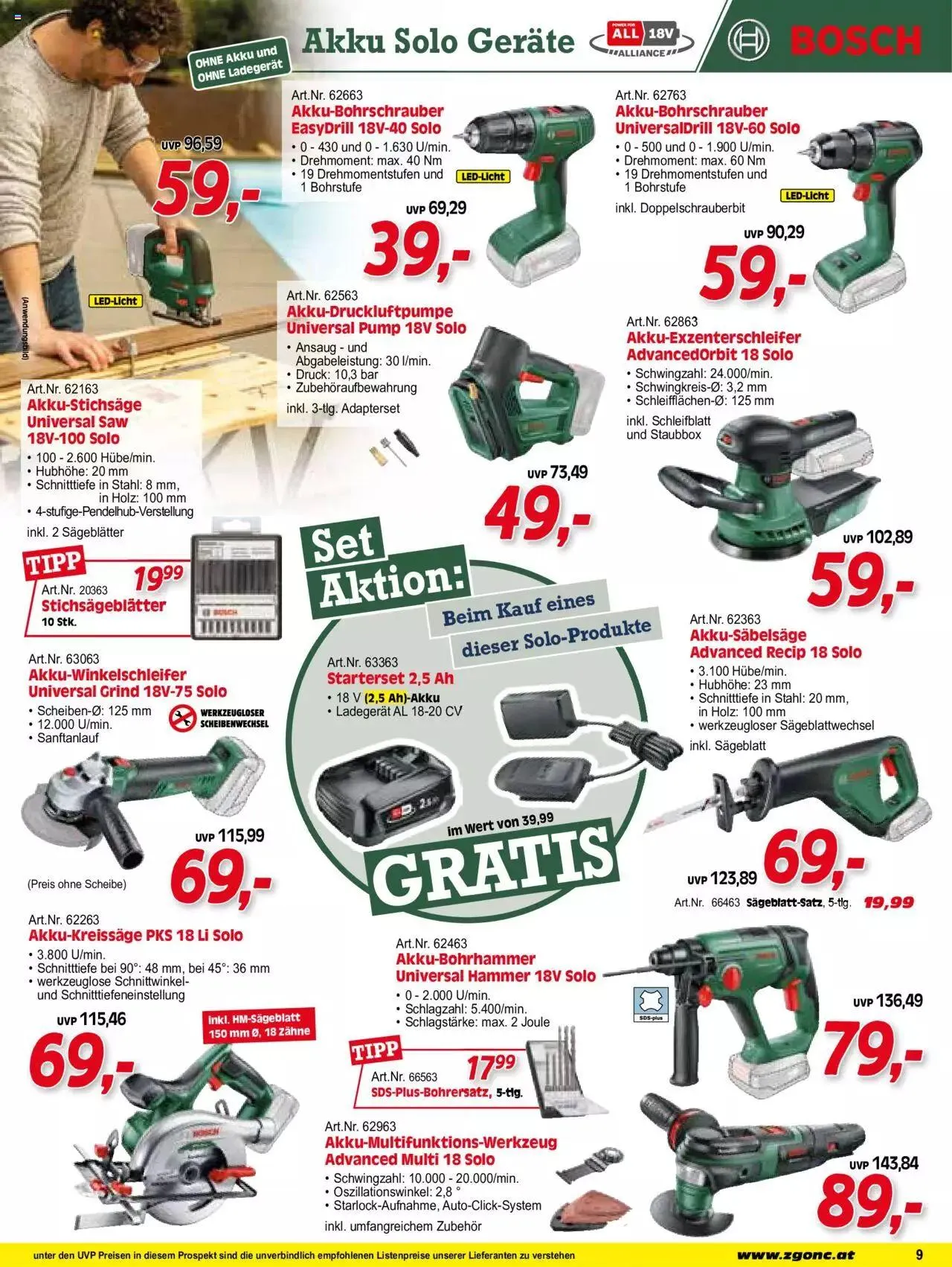 Zgonc Flugblatt Jänner I 2024 von 2. Jänner bis 27. Jänner 2024 - Flugblätt seite  9