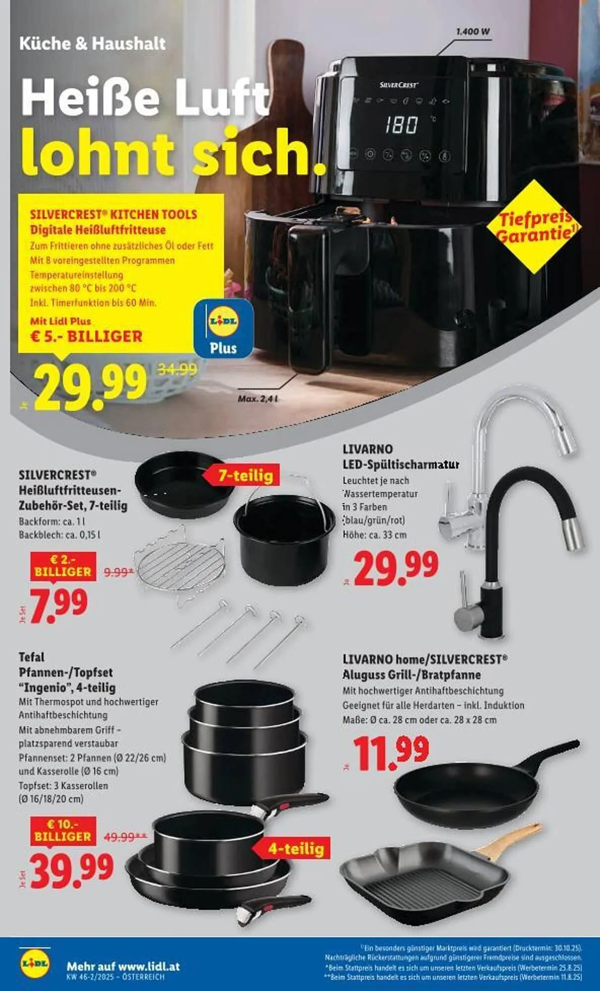 Lidl Flugblatt von 13. November bis 19. November 2025 - Flugblätt seite 19