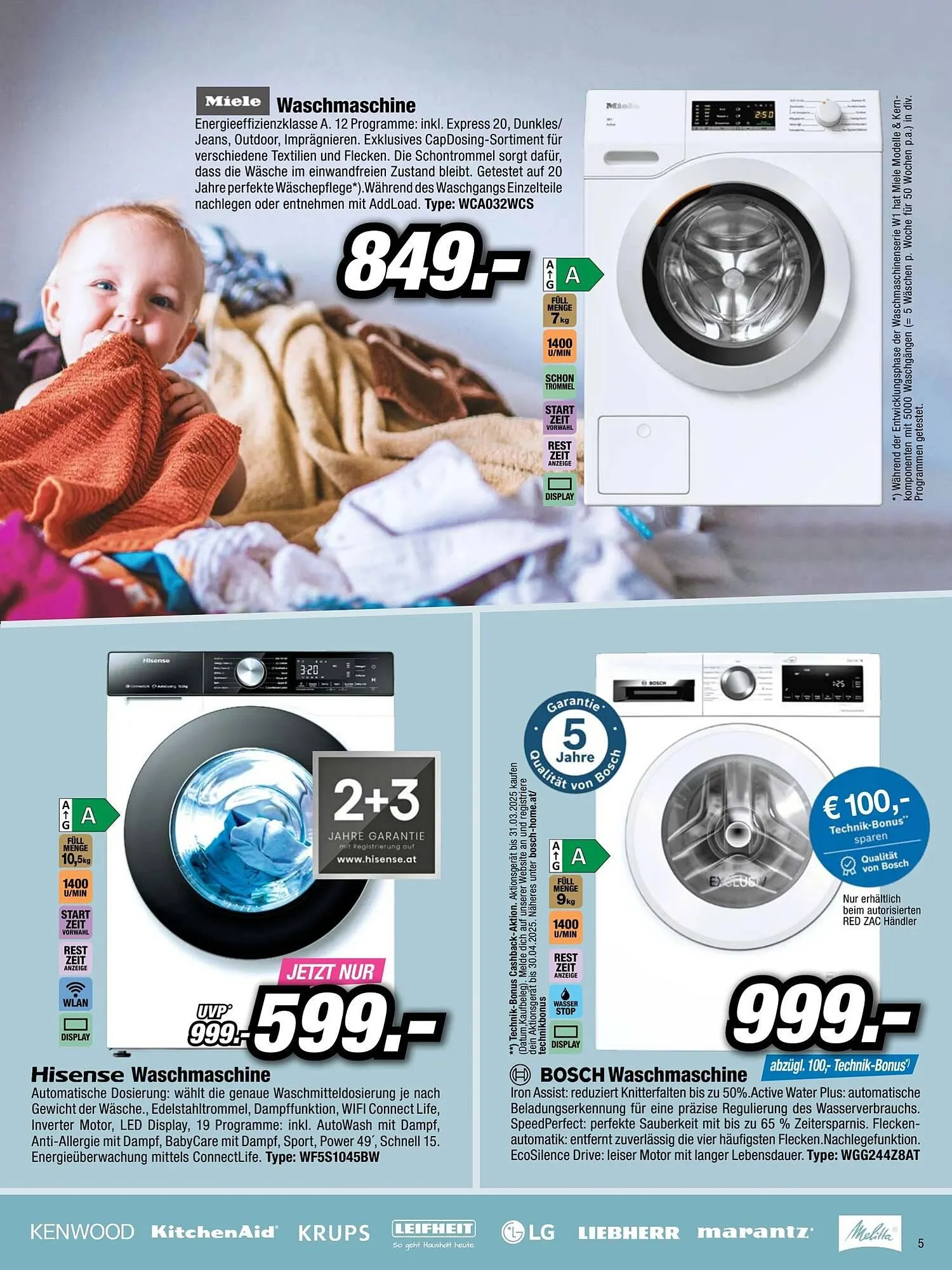 Red Zac Flugblatt von 24. November bis 12. Dezember 2024 - Flugblätt seite 5