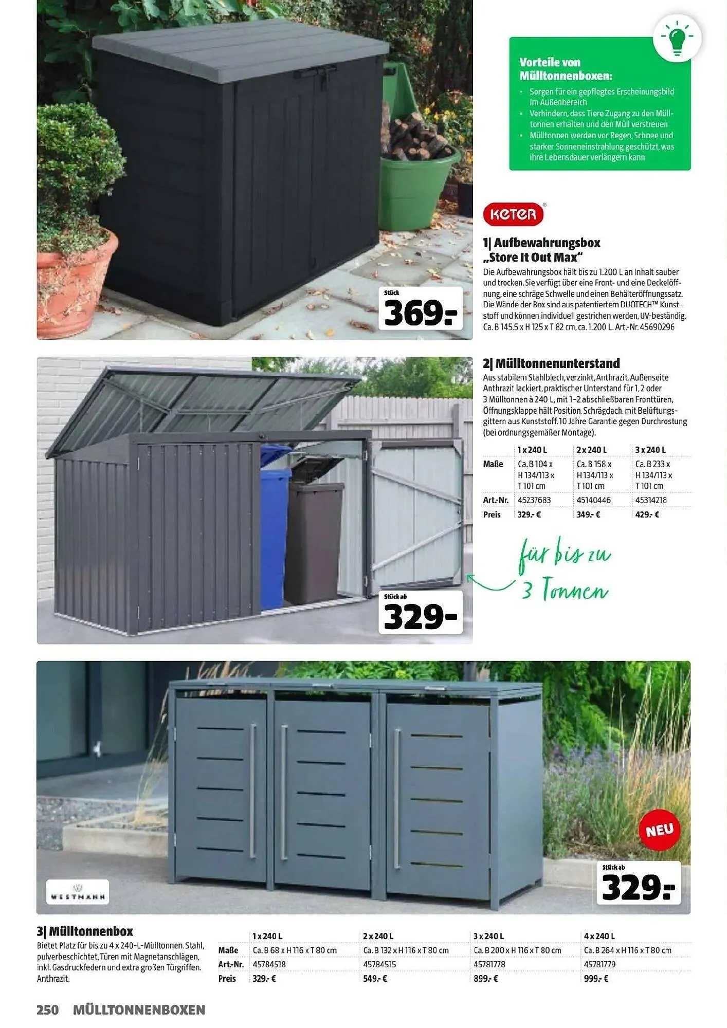 Der Grissemann Flugblatt von 14. März bis 31. Dezember 2025 - Flugblätt seite  250