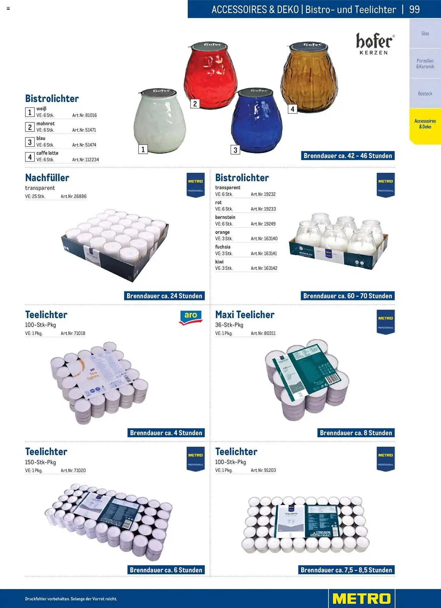 Metro Flugblatt von 2. Dezember bis 31. Dezember 2025 - Flugblätt seite  99