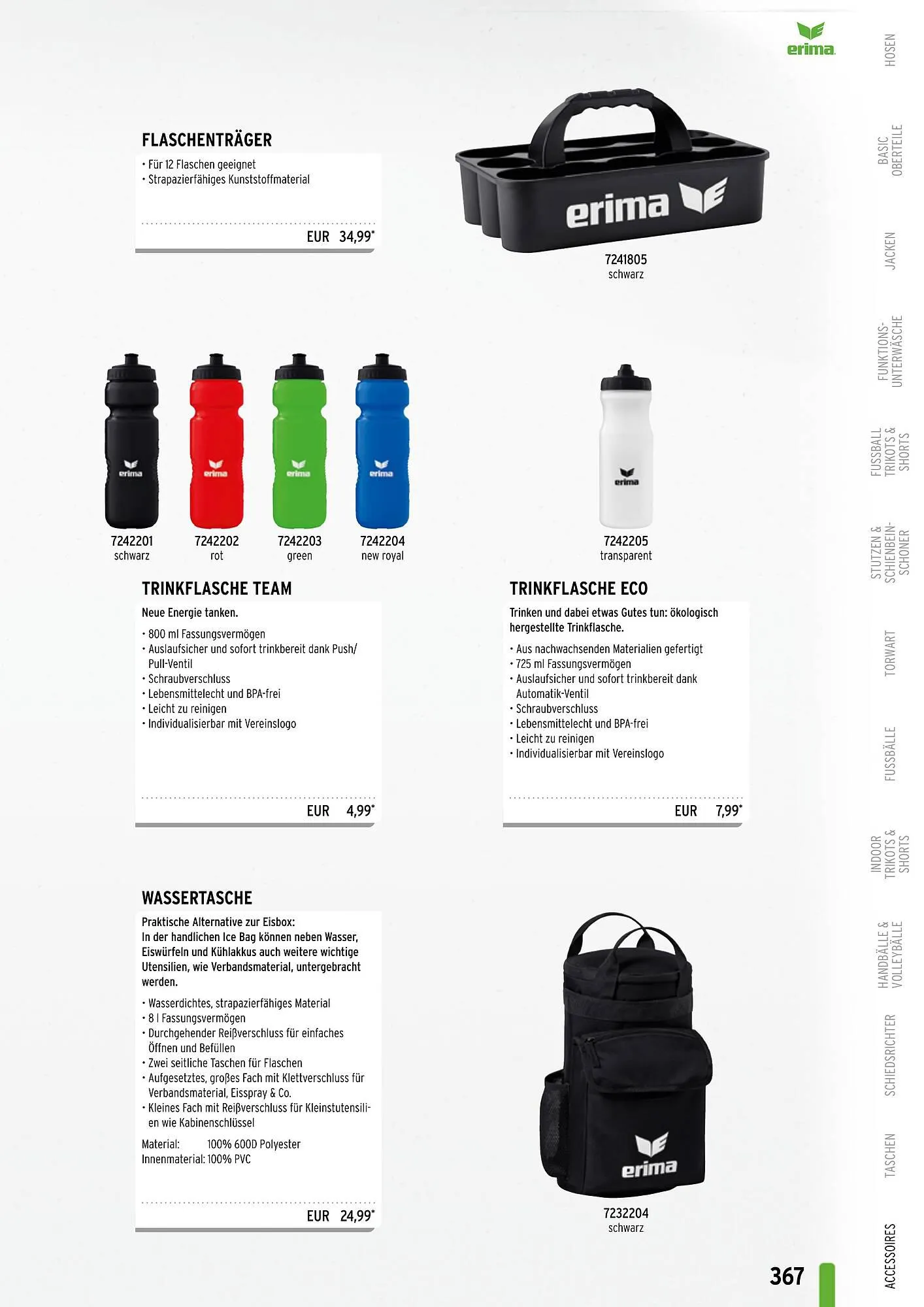 ERIMA Flugblatt von 2. Jänner bis 31. Dezember 2024 - Flugblätt seite  367