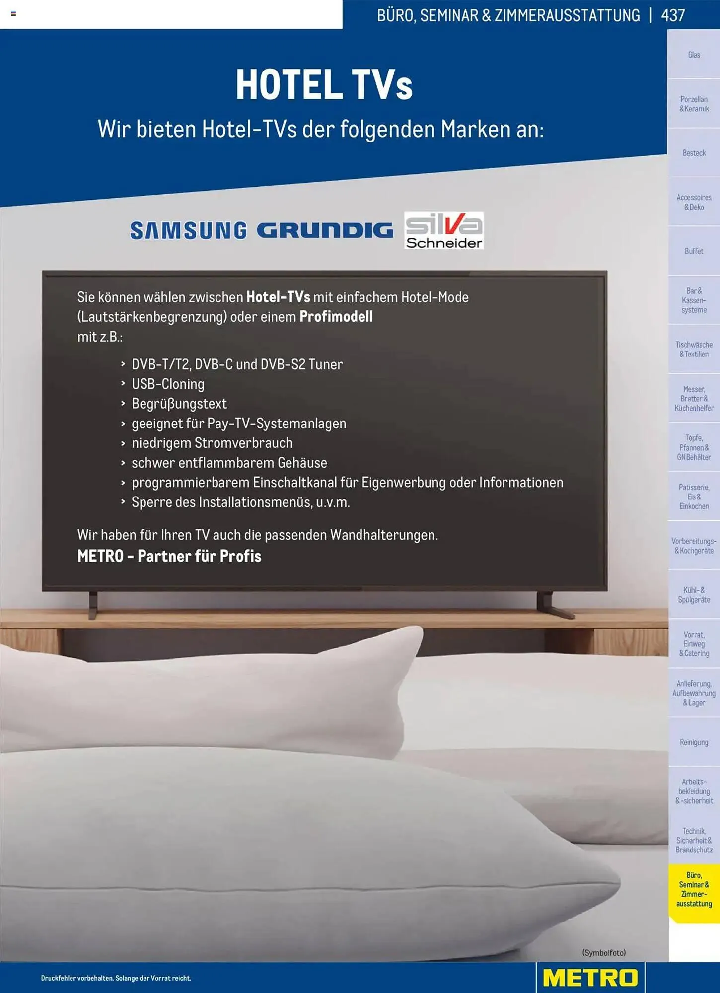 Metro Flugblatt von 2. Dezember bis 31. Dezember 2025 - Flugblätt seite  437