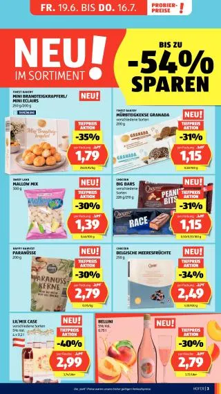 Hofer Flugblatt von 19. Juni bis 25. Juni 2026 - Flugblätt seite 7