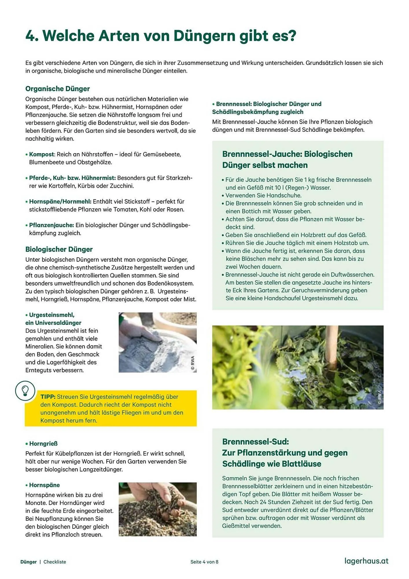 Lagerhaus Graz Land Flugblatt von 19. Dezember bis 25. Dezember 2025 - Flugblätt seite  4