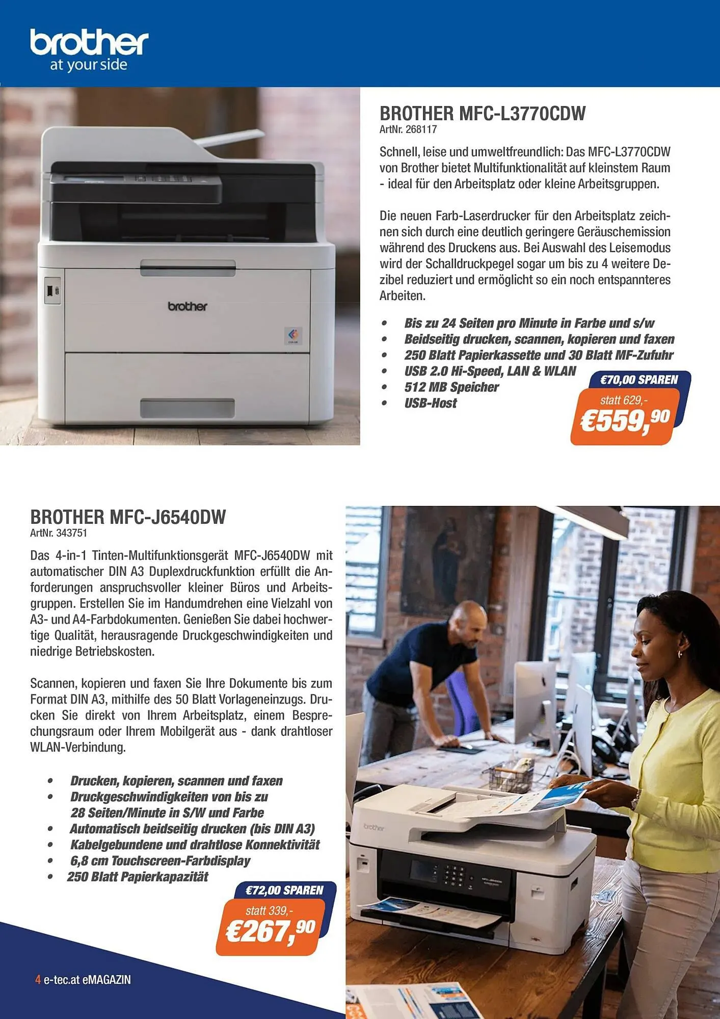 e-tec Flugblatt von 13. Juli bis 31. Juli 2023 - Flugblätt seite 4