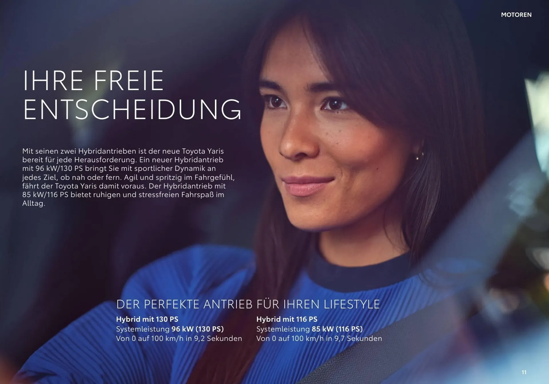 Toyota Flugblatt von 1. April bis 20. Oktober 2026 - Flugblätt seite  11