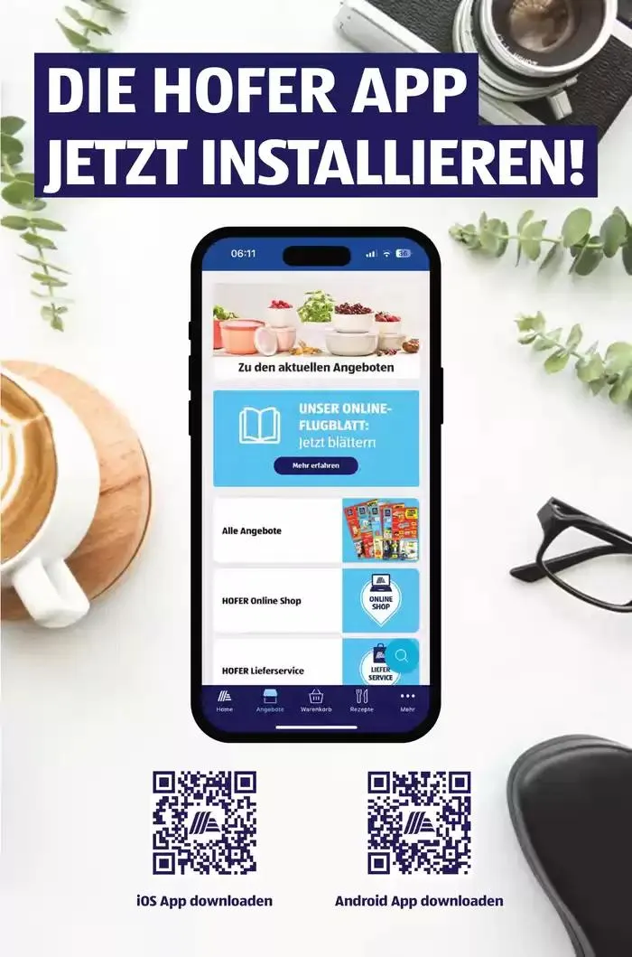 Blättern Sie online im HOFER Flugblatt von 24. Dezember bis 7. Jänner 2025 - Flugblätt seite  17