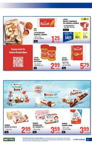 METRO Flugblatt Non-Food von 28. Mai bis 10. Juni 2026 - Flugblätt seite 23