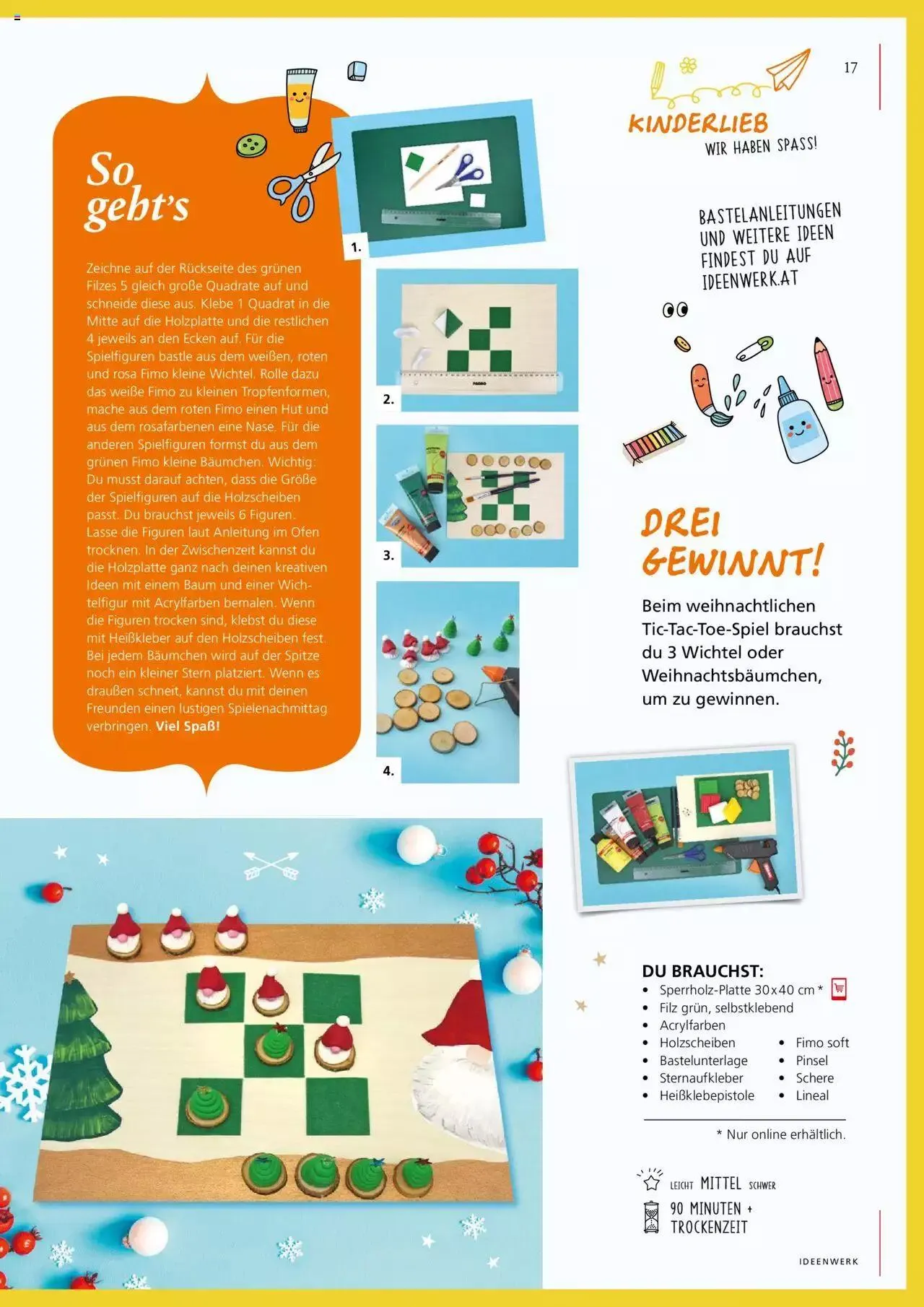 Pagro-Diskont - Ideenwerk von 3. November bis 31. Dezember 2023 - Flugblätt seite  17