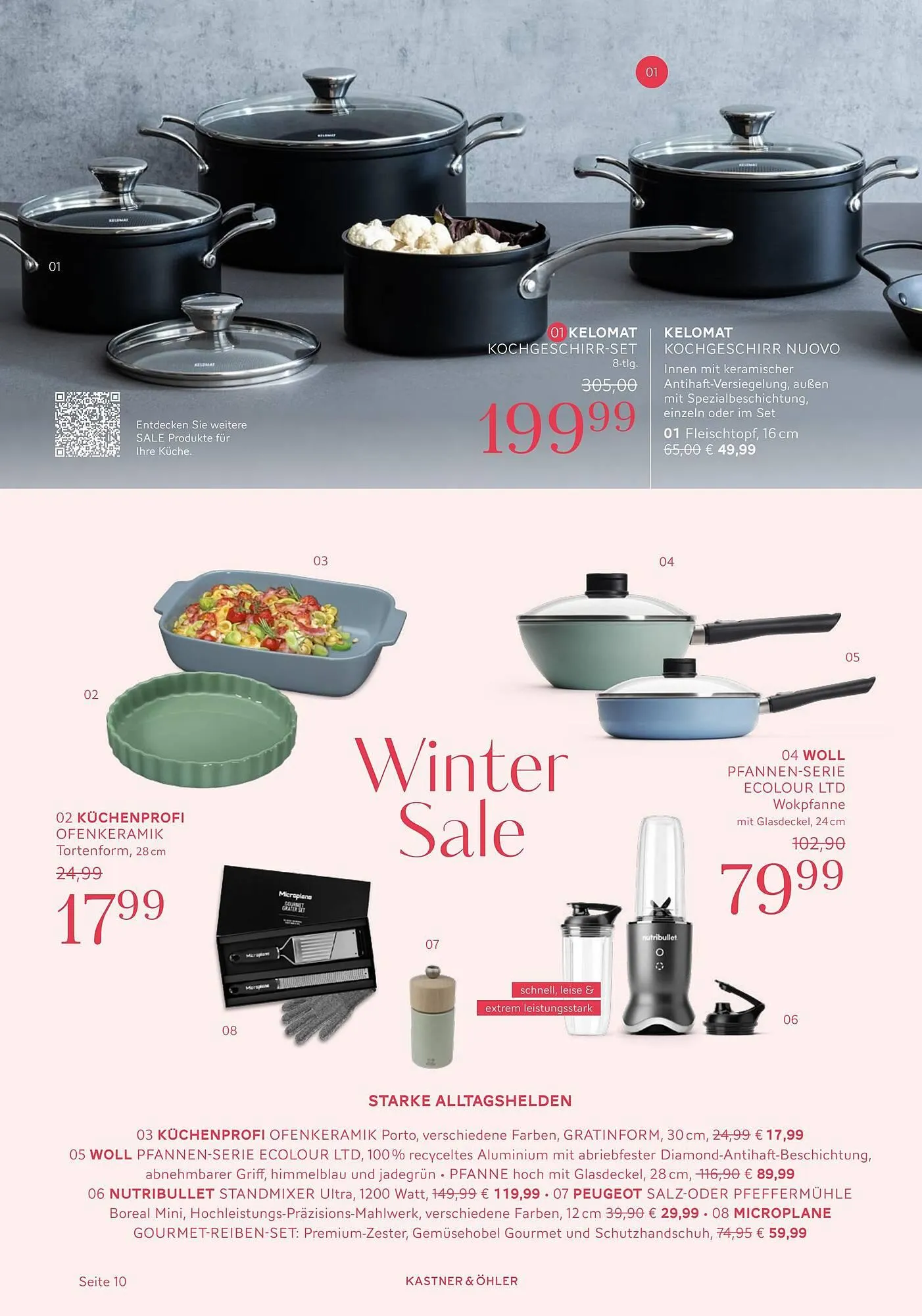 Kastner & Öhler Flugblatt von 27. Dezember bis 7. Jänner 2026 - Flugblätt seite 10