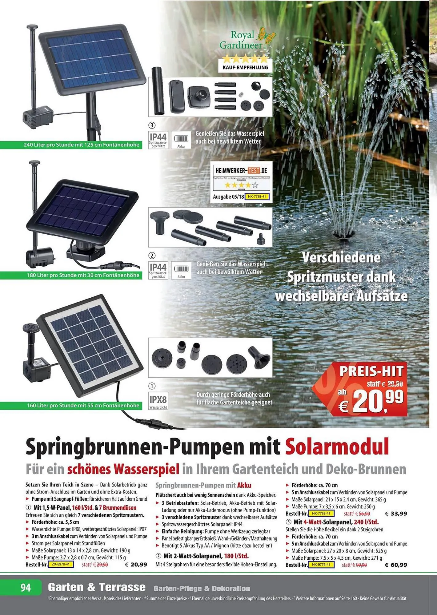 Pearl Flugblatt von 26. Februar bis 31. März 2024 - Flugblätt seite 94