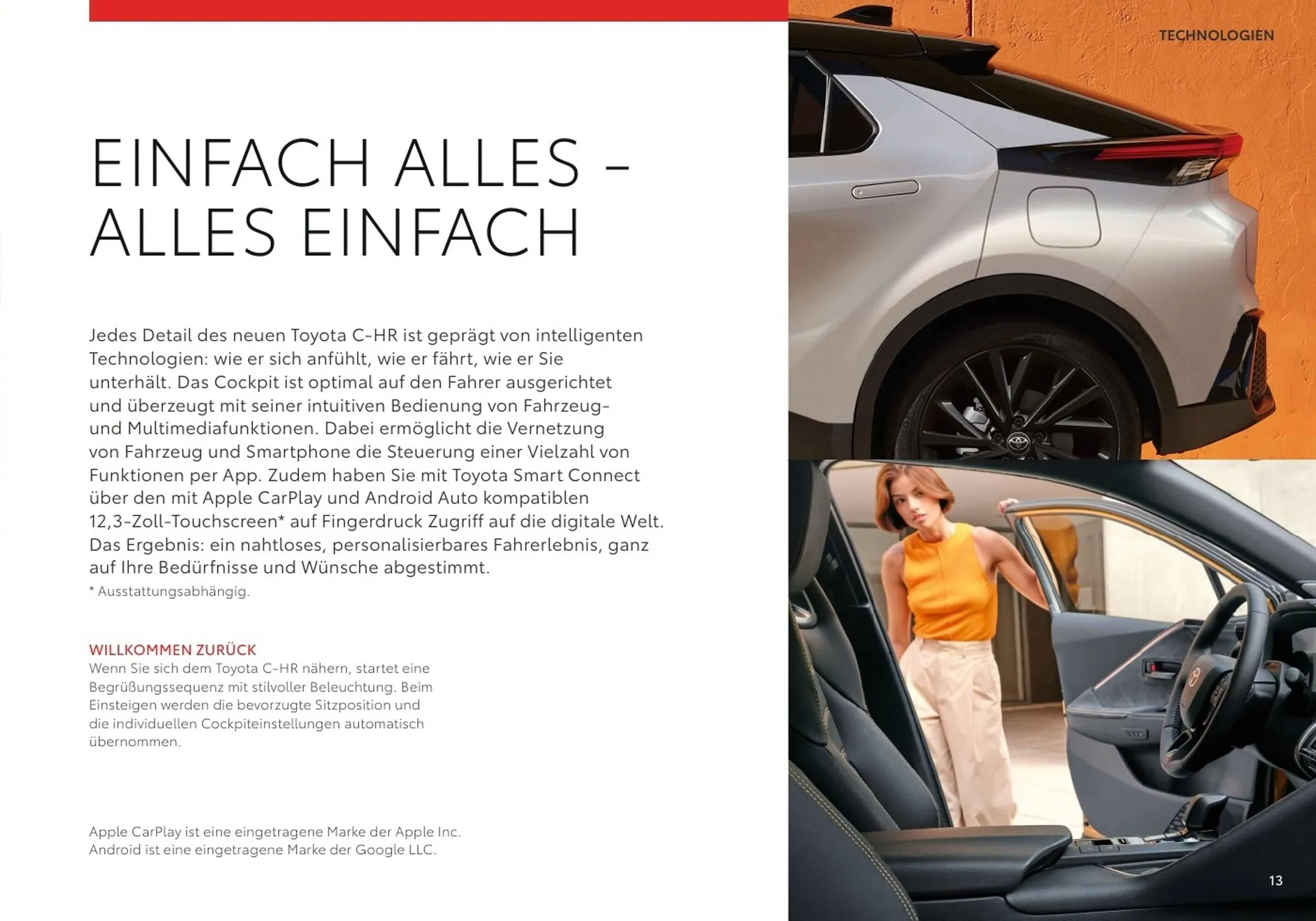 Toyota Flugblatt von 1. April bis 20. Oktober 2026 - Flugblätt seite  13