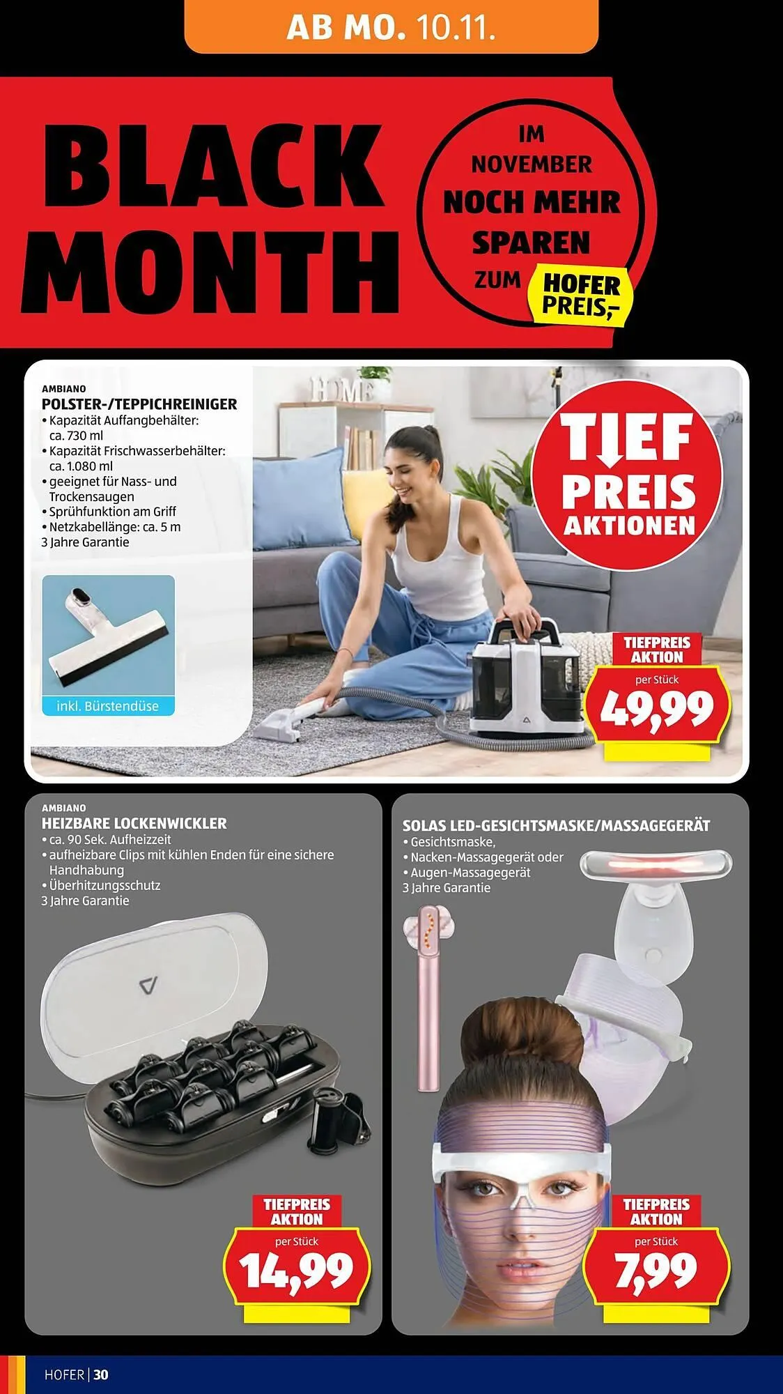 Hofer Flugblatt von 7. November bis 14. November 2025 - Flugblätt seite  36
