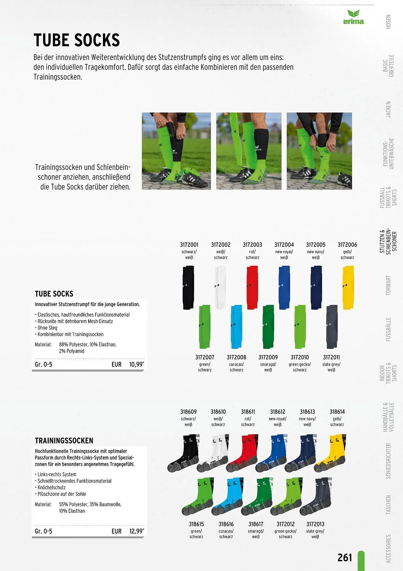ERIMA Flugblatt von 2. Jänner bis 31. Dezember 2024 - Flugblätt seite  261
