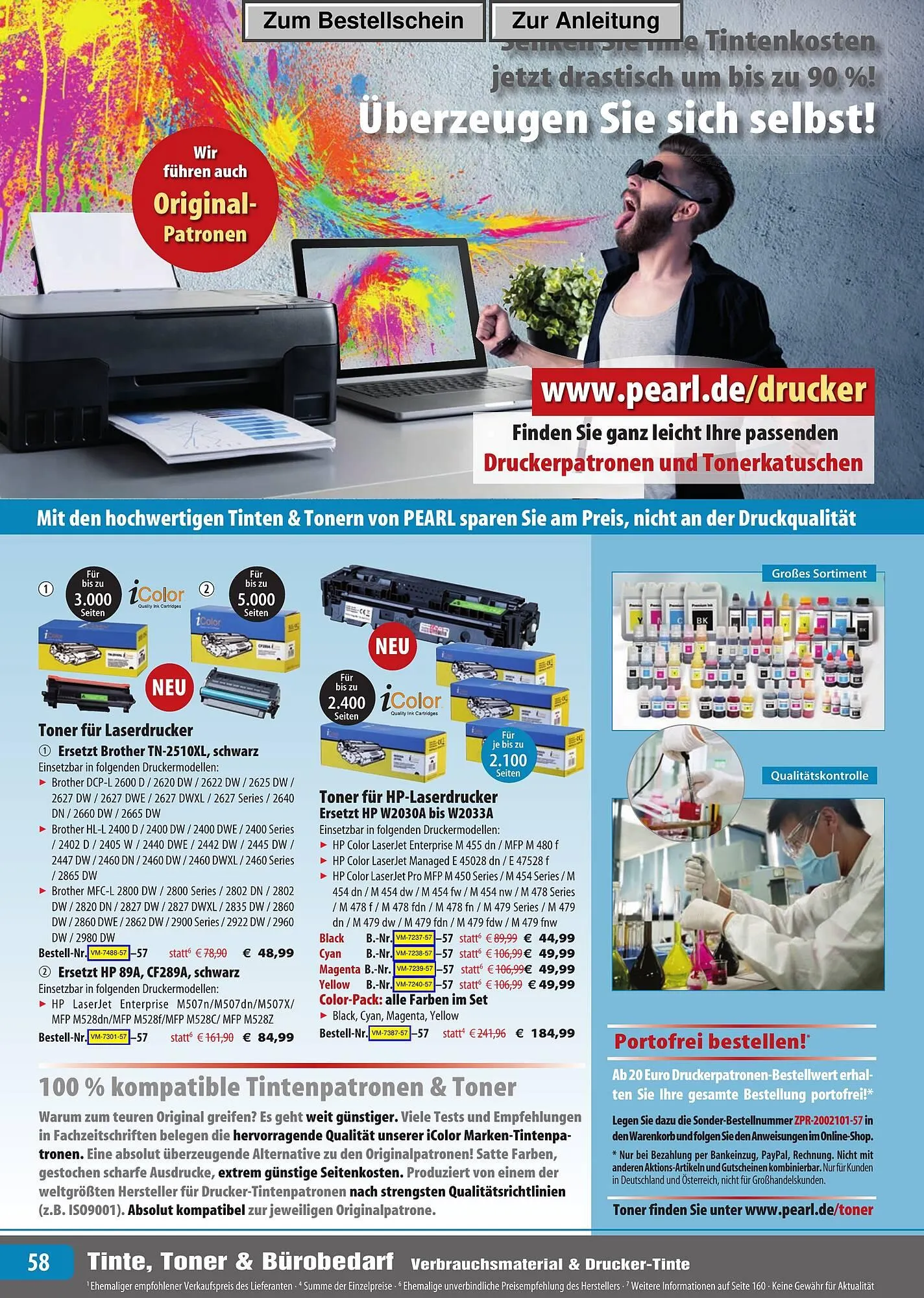 Pearl Flugblatt von 31. Juli bis 21. Dezember 2025 - Flugblätt seite  58