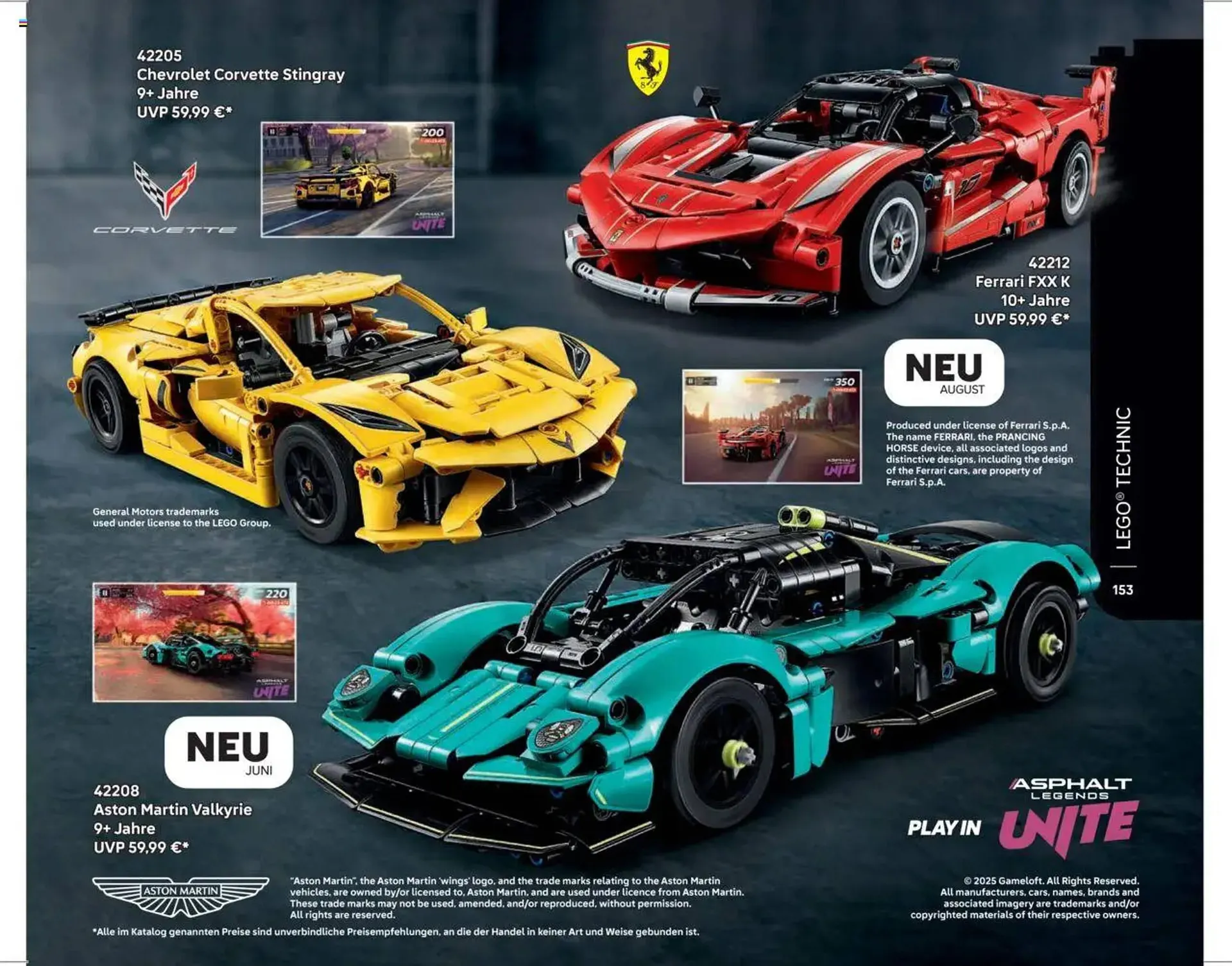 Lego Flugblatt von 1. September bis 31. Dezember 2025 - Flugblätt seite  153