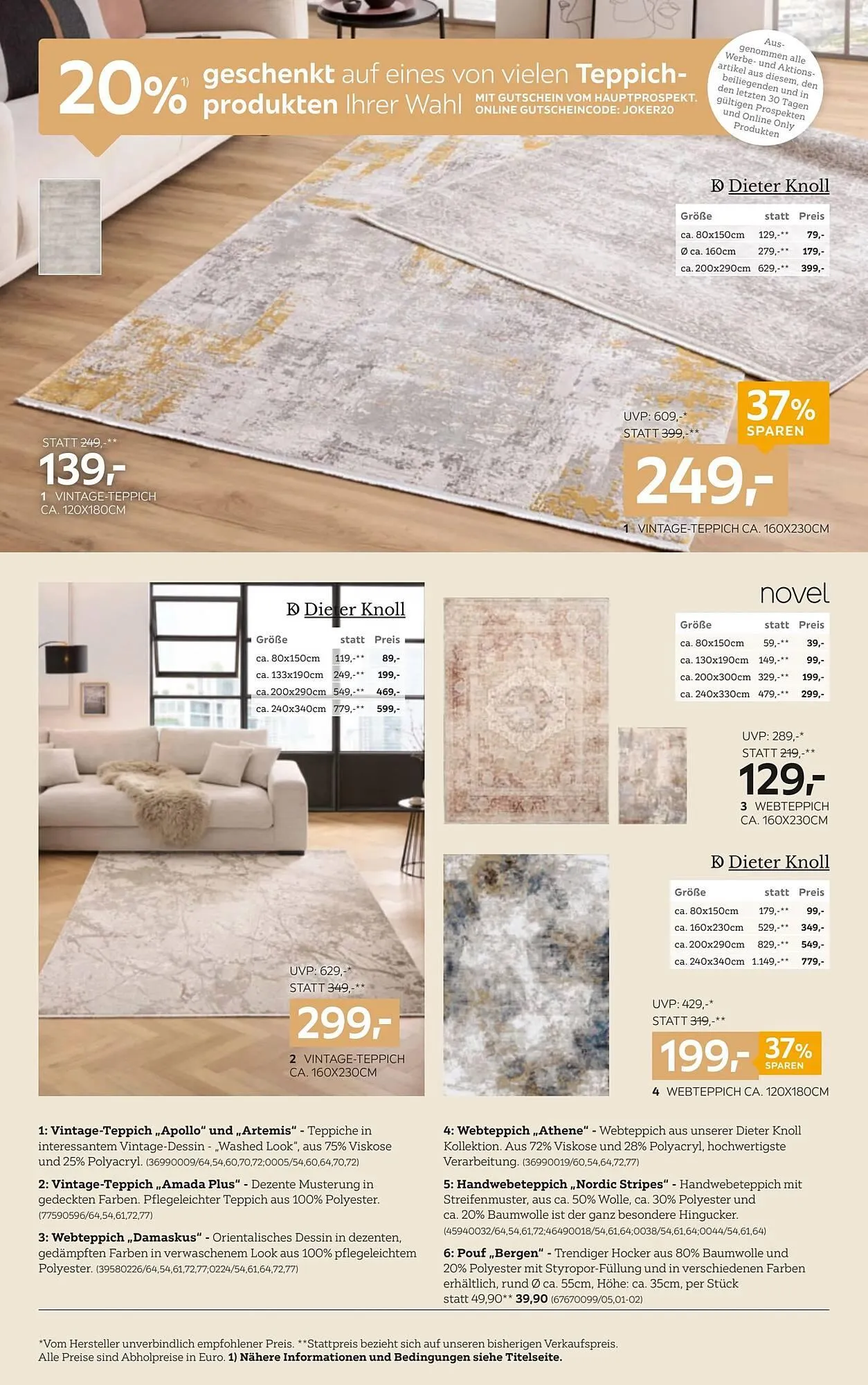 XXXLutz Prospekt von 4. November bis 18. November 2025 - Flugblätt seite 6