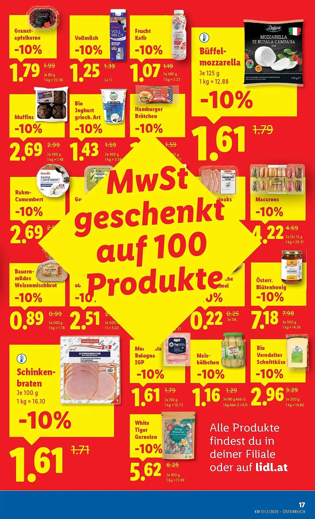 Lidl Flugblatt von 18. Dezember bis 24. Dezember 2025 - Flugblätt seite  19