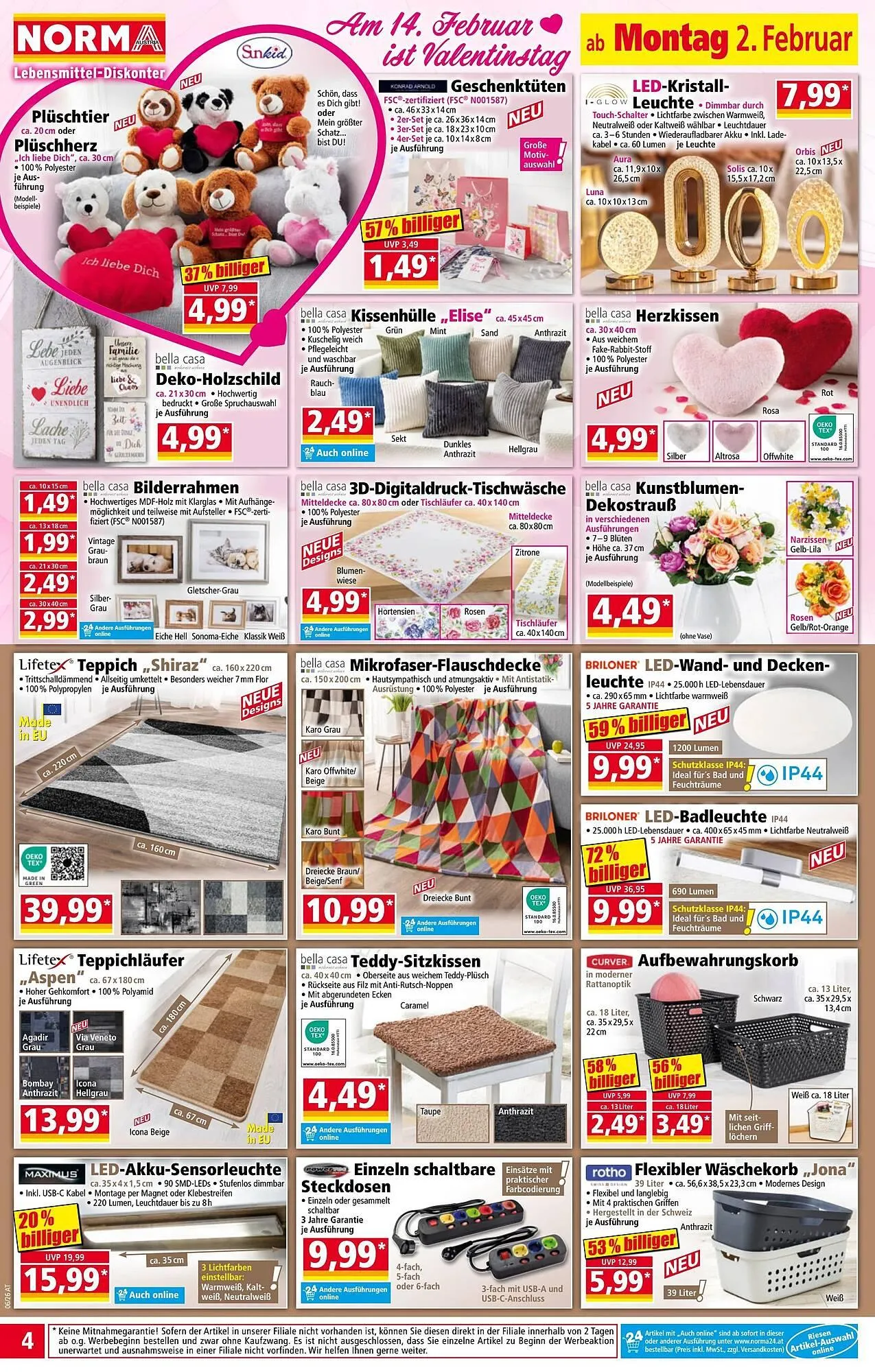 Norma Prospekt von 2. Februar bis 8. Februar 2026 - Flugblätt seite  4