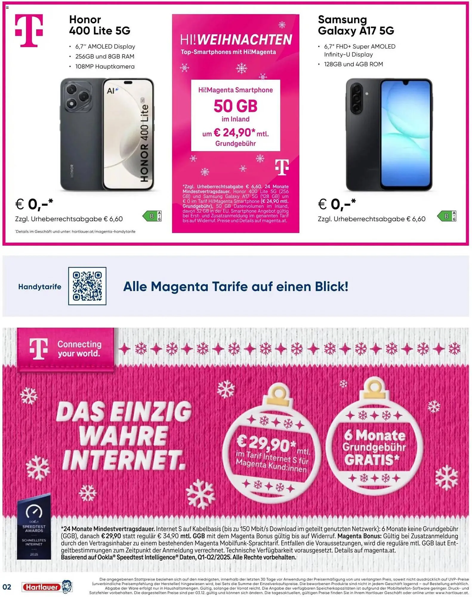 Hartlauer Flugblatt von 1. Dezember bis 31. Dezember 2025 - Flugblätt seite 2