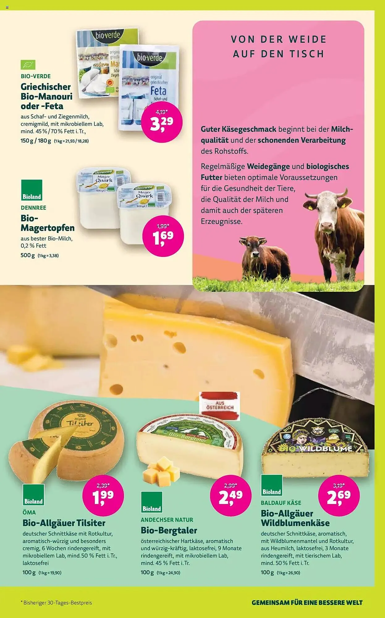 Denn's Biomarkt Flugblatt von 2. Jänner bis 14. Jänner 2025 - Flugblätt seite 9