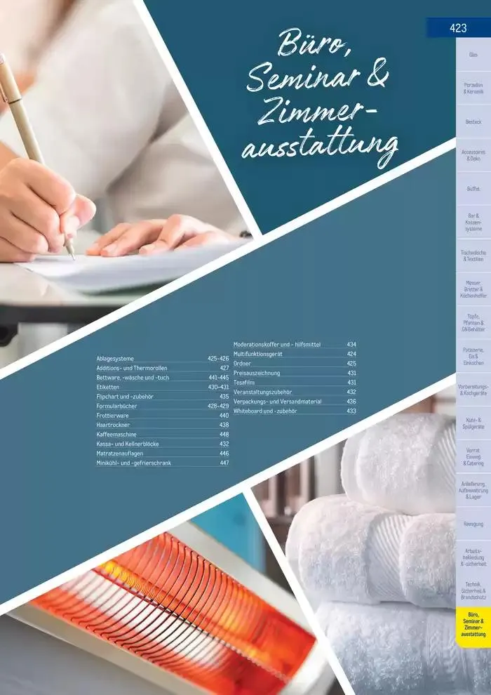 Attraktive Angebote entdecken von 3. Dezember bis 17. Dezember 2024 - Flugblätt seite  423