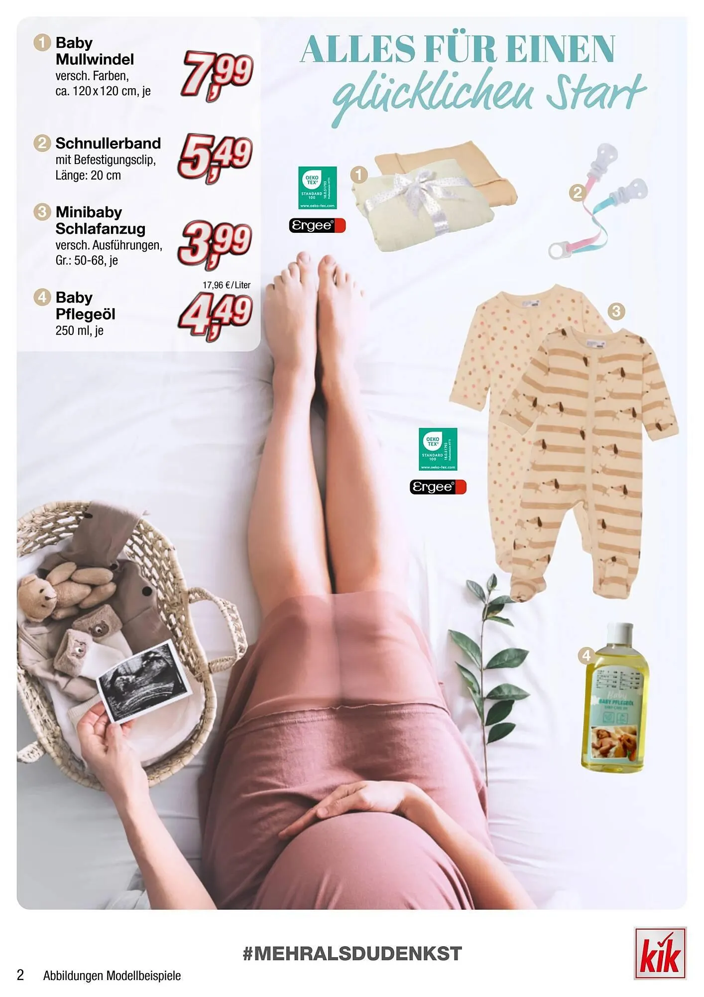 KiK Flugblatt von 16. September bis 1. Oktober 2024 - Flugblätt seite  2
