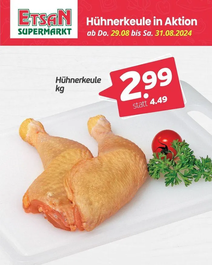 ETSAN Aktuelle Angebote von 31. August bis 14. September 2024 - Flugblätt seite 3