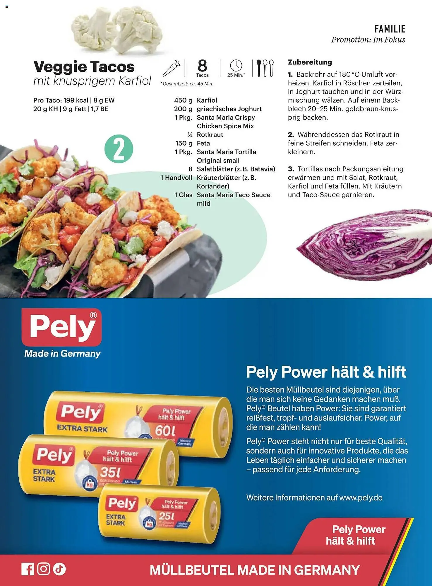 Billa Flugblatt von 1. Dezember bis 31. Dezember 2025 - Flugblätt seite  81