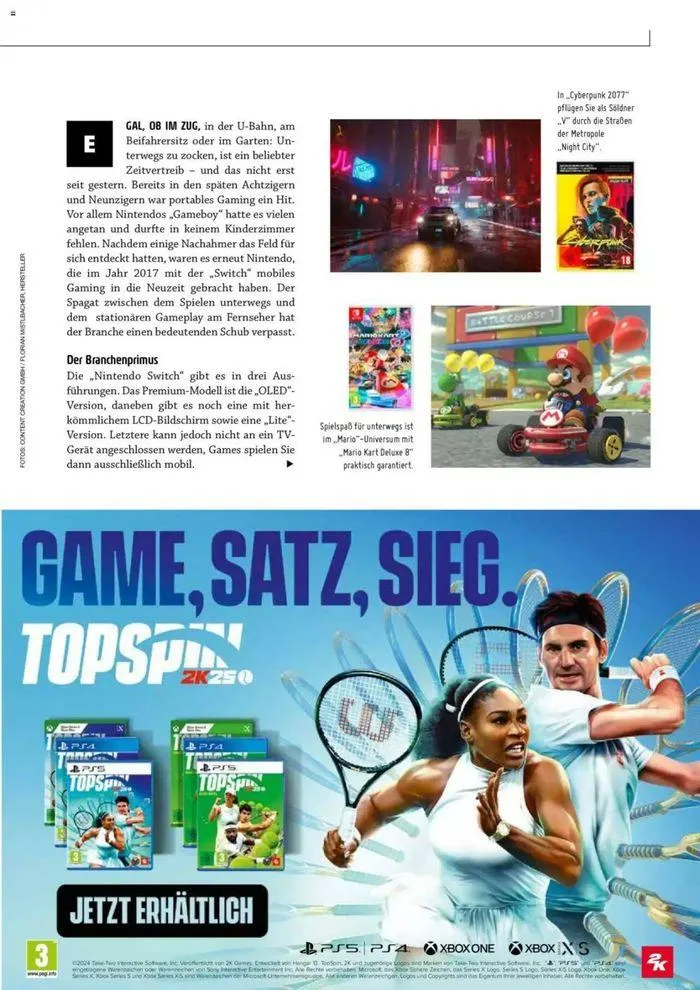 Magazin Juni/Juli/August 2024 von 7. Juni bis 31. August 2024 - Flugblätt seite 93