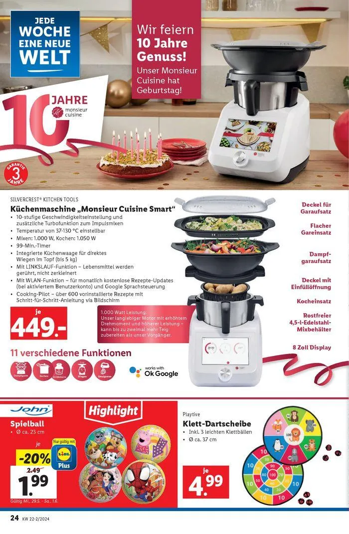 Flugblatt von 29. Mai bis 5. Juni 2024 - Flugblätt seite  24