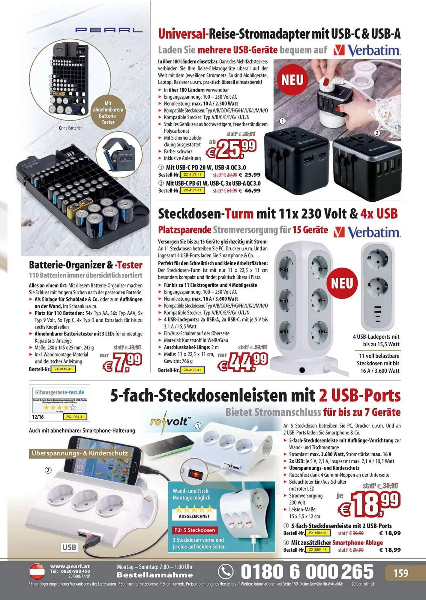 Pearl Flugblatt von 26. Februar bis 31. März 2024 - Flugblätt seite  159