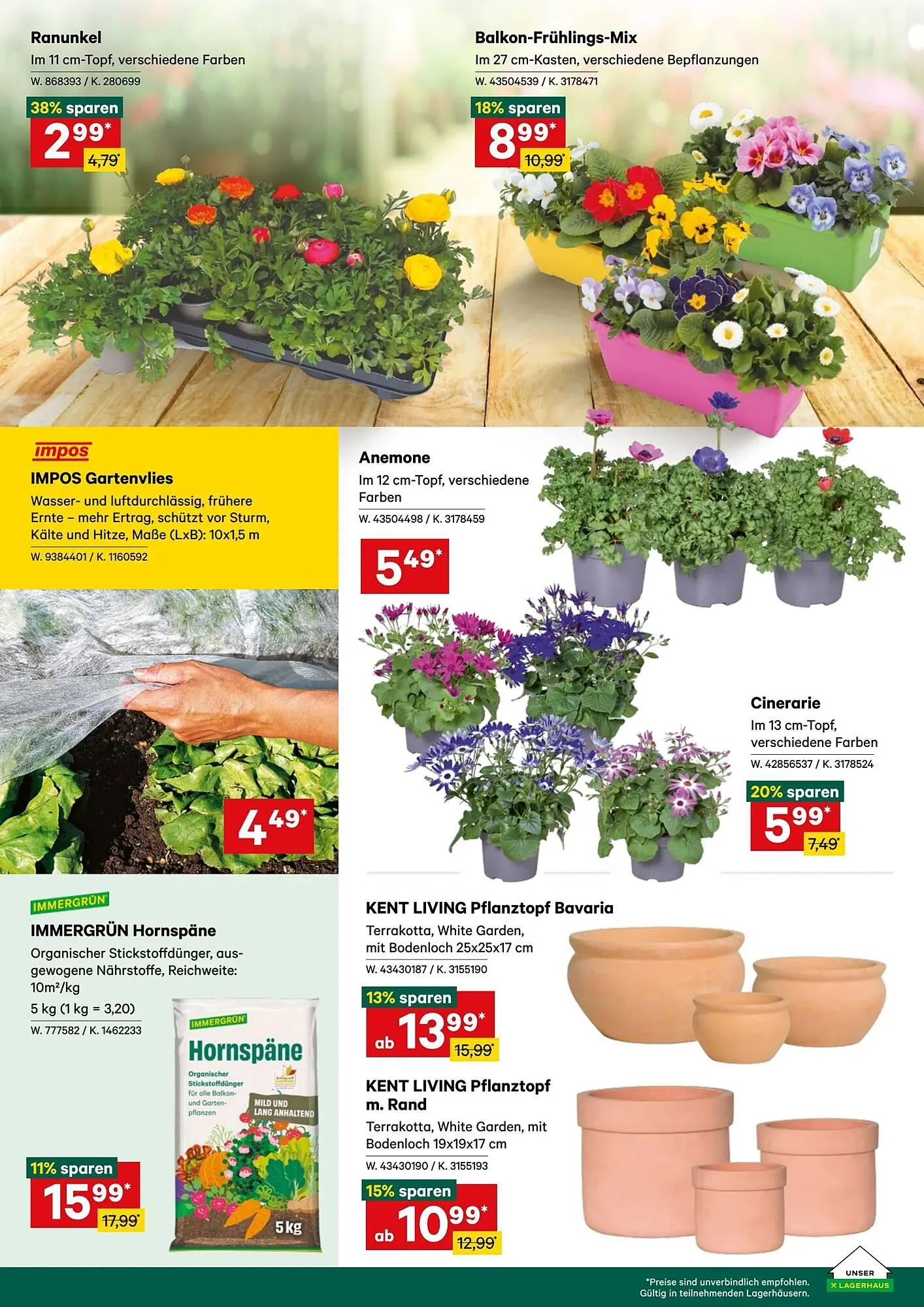 Lagerhaus Flugblatt von 2. März bis 16. März 2026 - Flugblätt seite  3