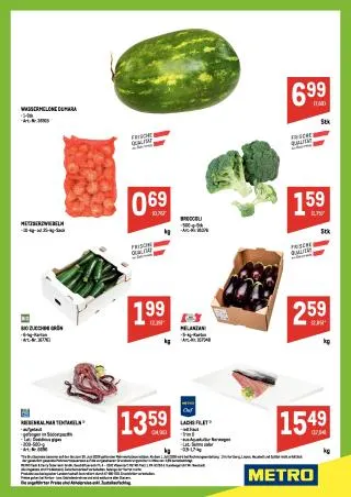 METRO Flugblatt Food von 29. Juni bis 4. Juli 2026 - Flugblätt seite 2