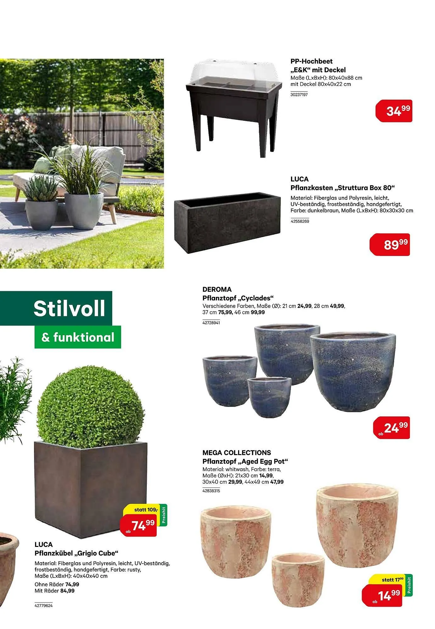 BayWa Flugblatt von 7. Mai bis 18. Mai 2024 - Flugblätt seite 7