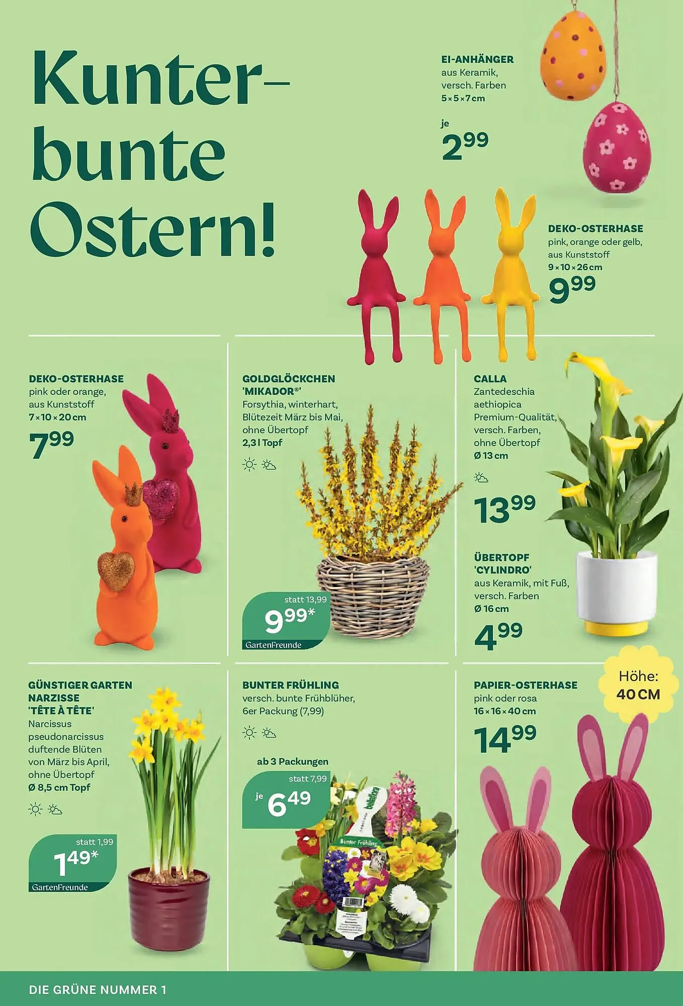 Bellaflora Flugblatt von 12. März bis 28. März 2026 - Flugblätt seite  4