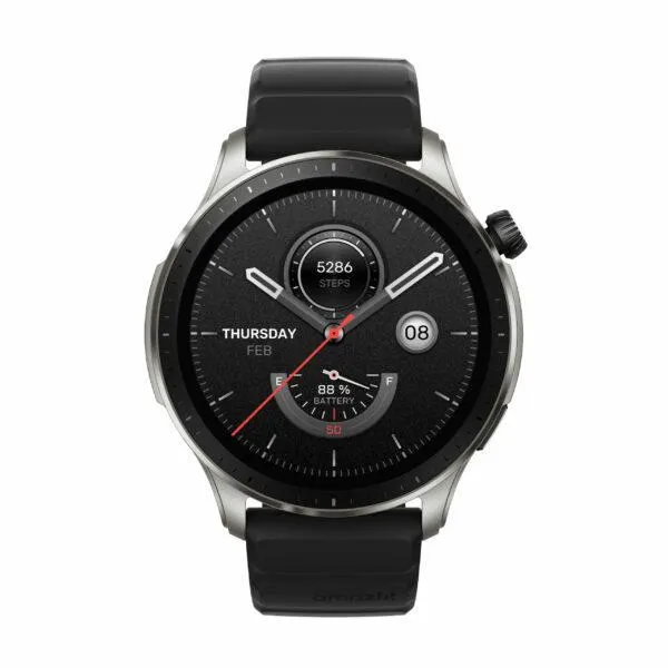 Smartwatch GTR 4 Superspeed – Wearable – Black
