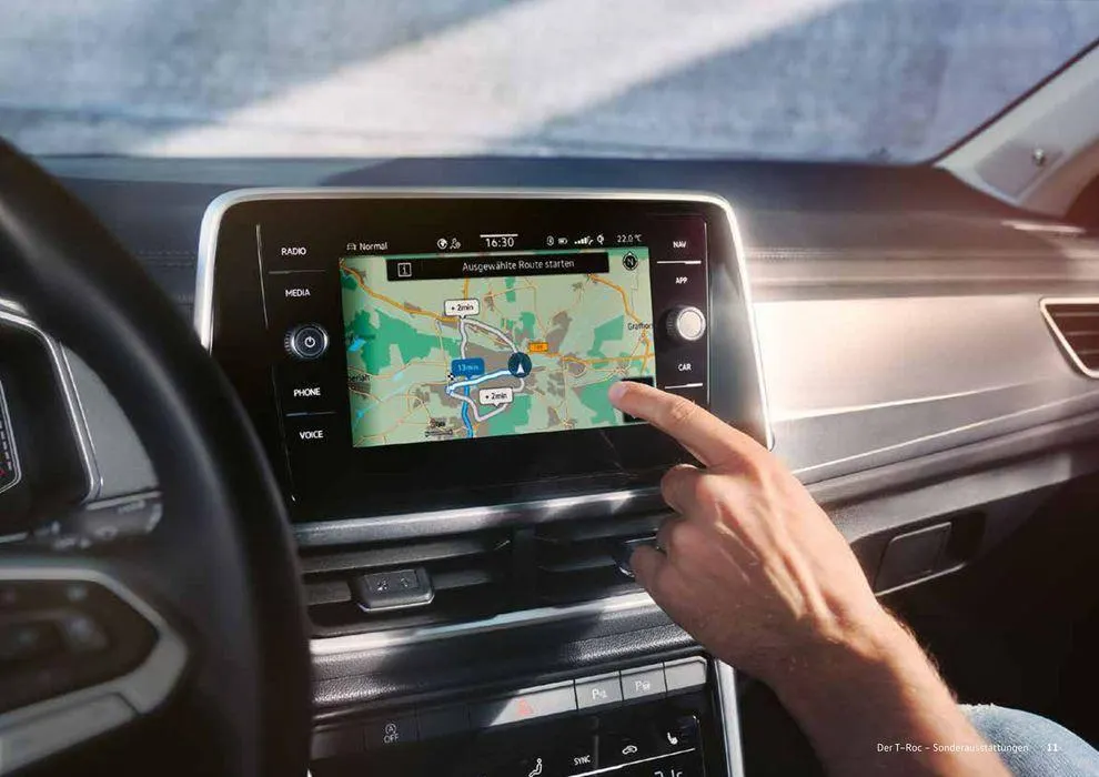 Volkswagen T-Roc von 16. Februar bis 16. Februar 2025 - Flugblätt seite 11