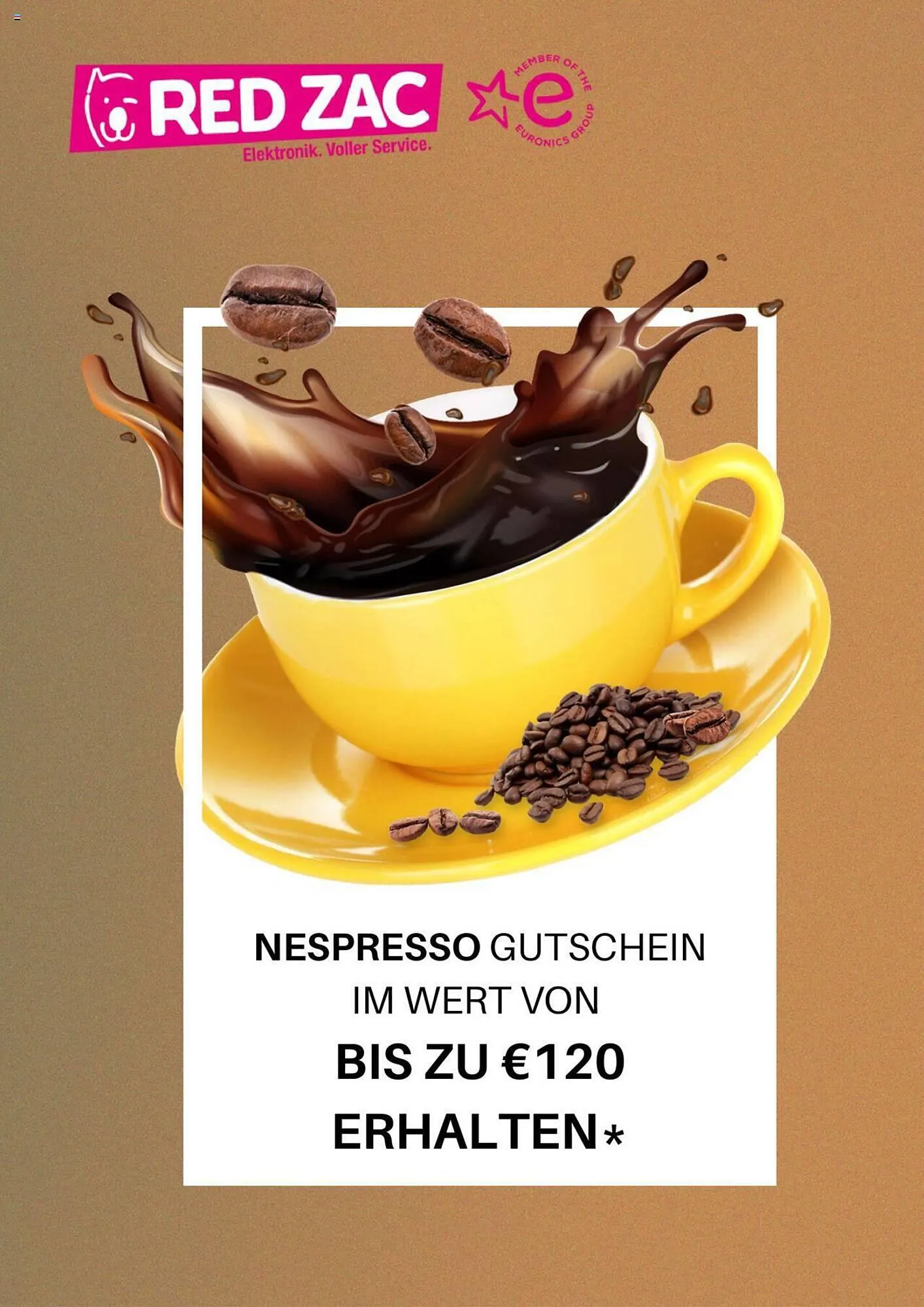 Red Zac Flugblatt - 1