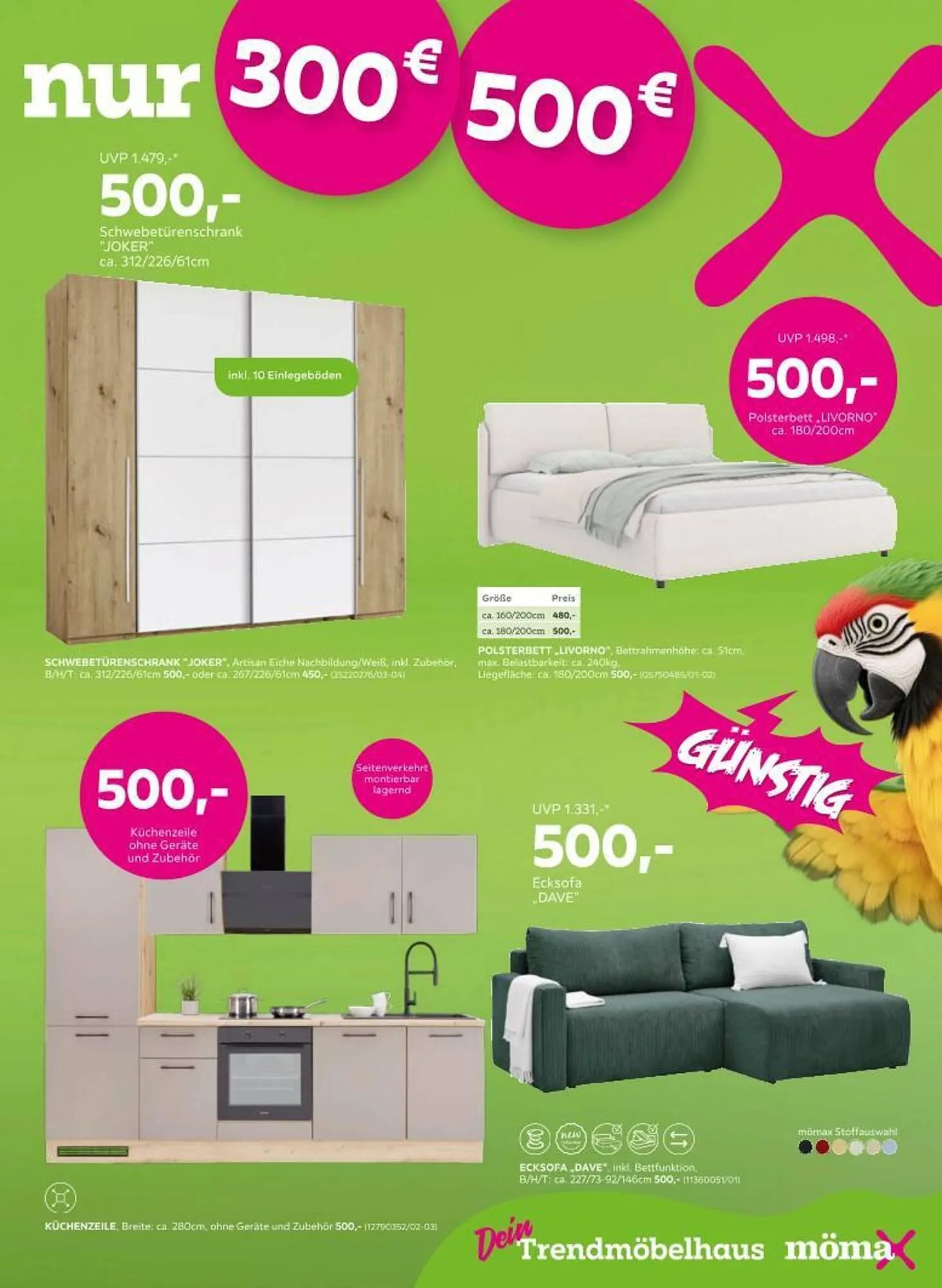 Mömax Flugblatt von 30. Dezember bis 27. Jänner 2026 - Flugblätt seite 15