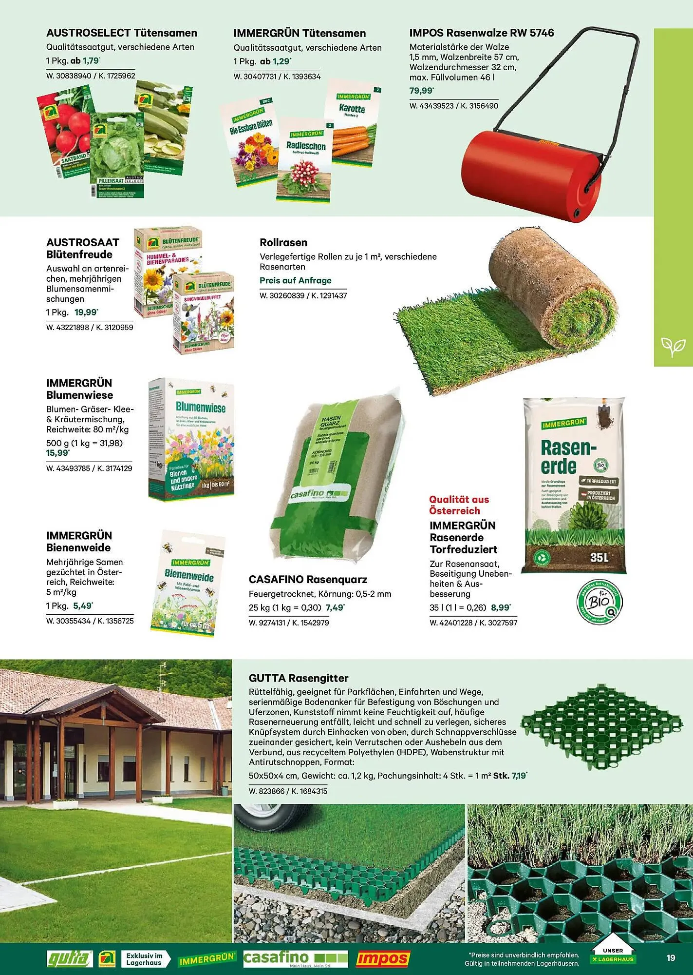 Lagerhaus Flugblatt von 22. Februar bis 31. Mai 2026 - Flugblätt seite  19