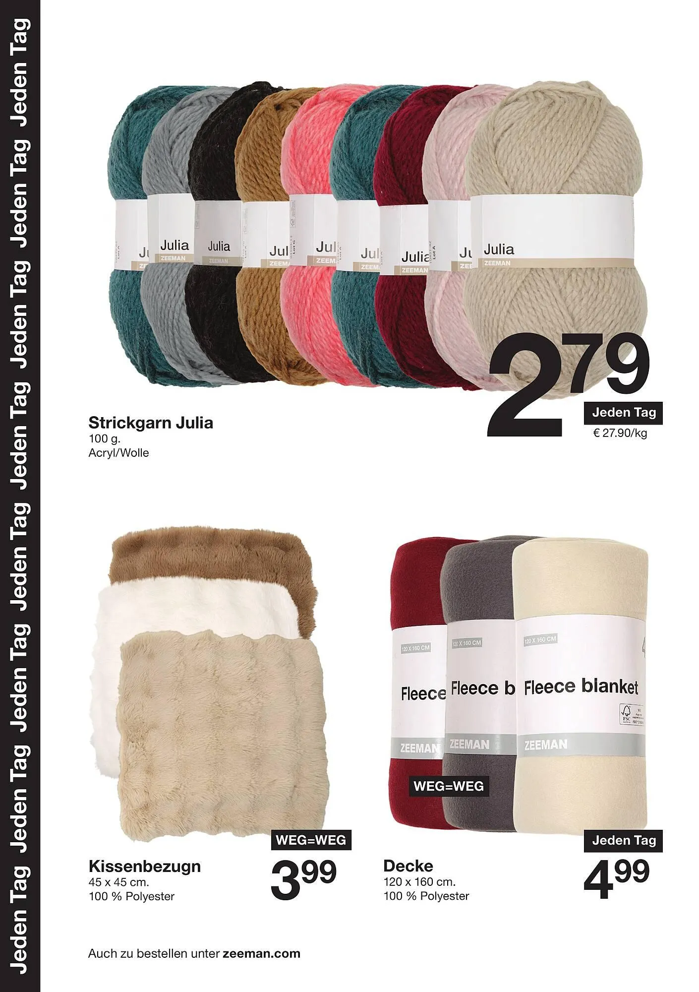 Zeeman Prospekt von 22. November bis 5. Dezember 2025 - Flugblätt seite  16