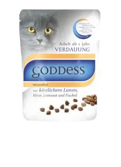 GODDESS VERDAUUNG mit Lamm für Katzen 1,4 kg